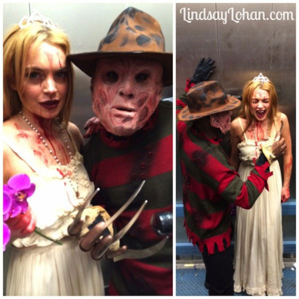 Lindsay Lohan, Halloween Lindsay Lohan, Halloween